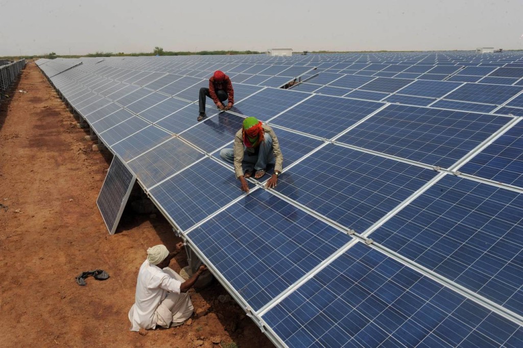 Renewable Energy Powers Up Rural India