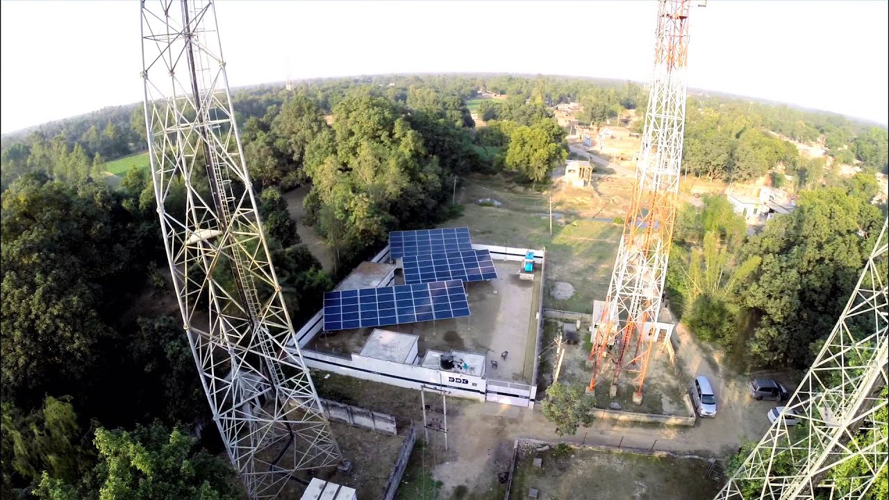 India rural mobile towers create new businesses and light up homes