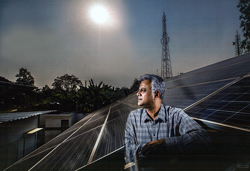 India solar entrepreneurs