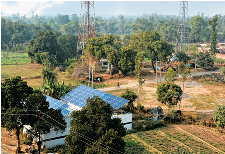 OMC raised USD 12M funding and Impact Contribution to Renewable Energy based access